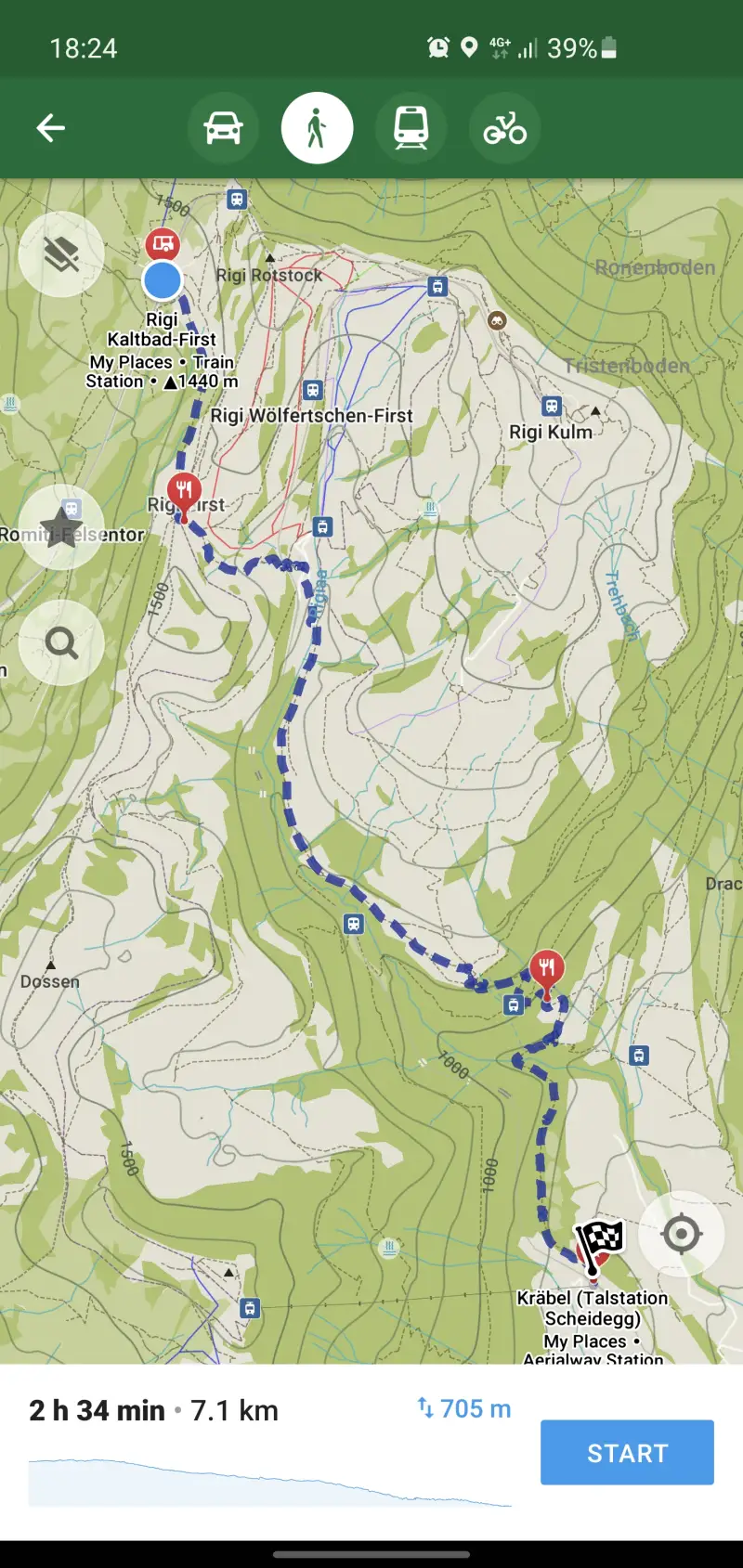 Organic Maps・Offline Map & GPS screenshot