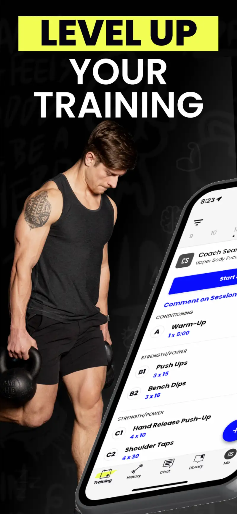 TrainHeroic: Workout Tracker screenshot