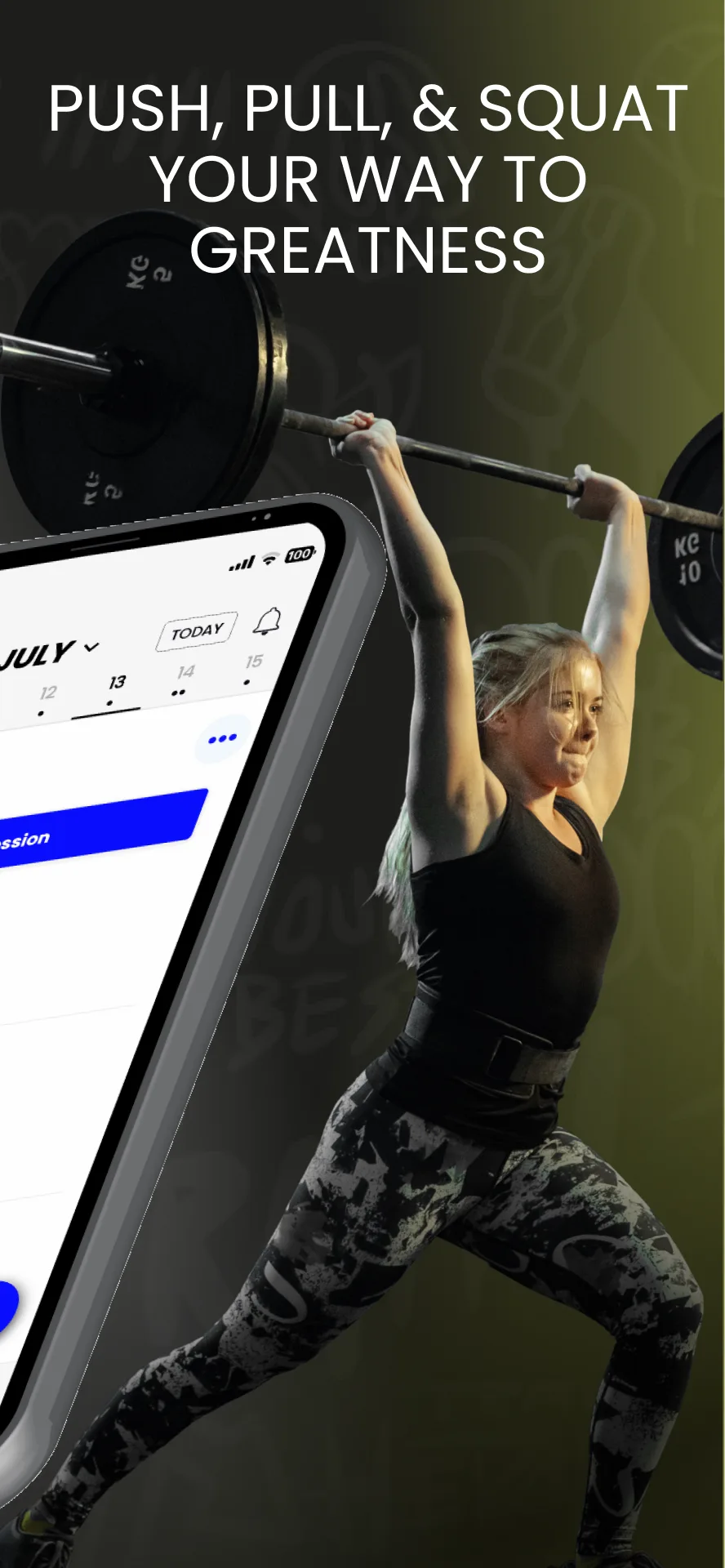 TrainHeroic: Workout Tracker screenshot