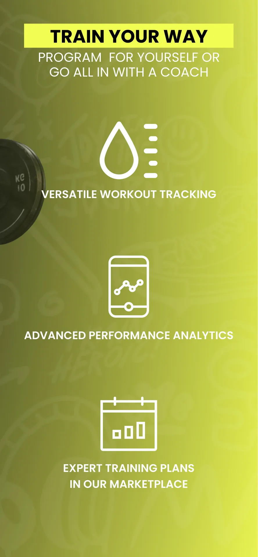 TrainHeroic: Workout Tracker screenshot