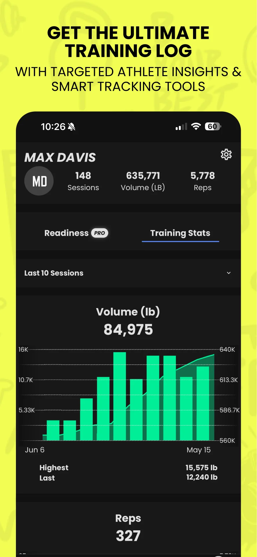 TrainHeroic: Workout Tracker screenshot