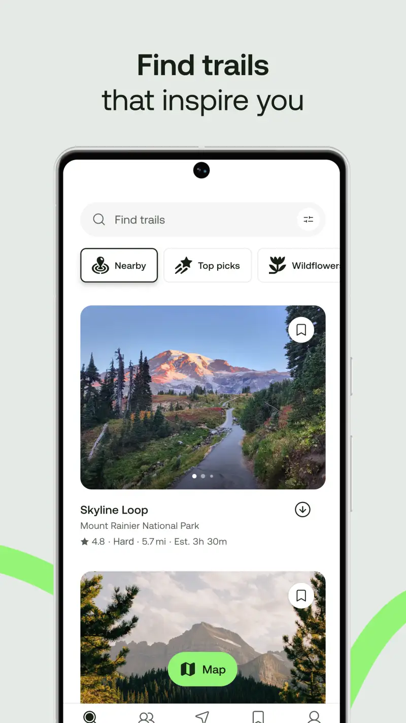 AllTrails: Hike, Bike & Run screenshot