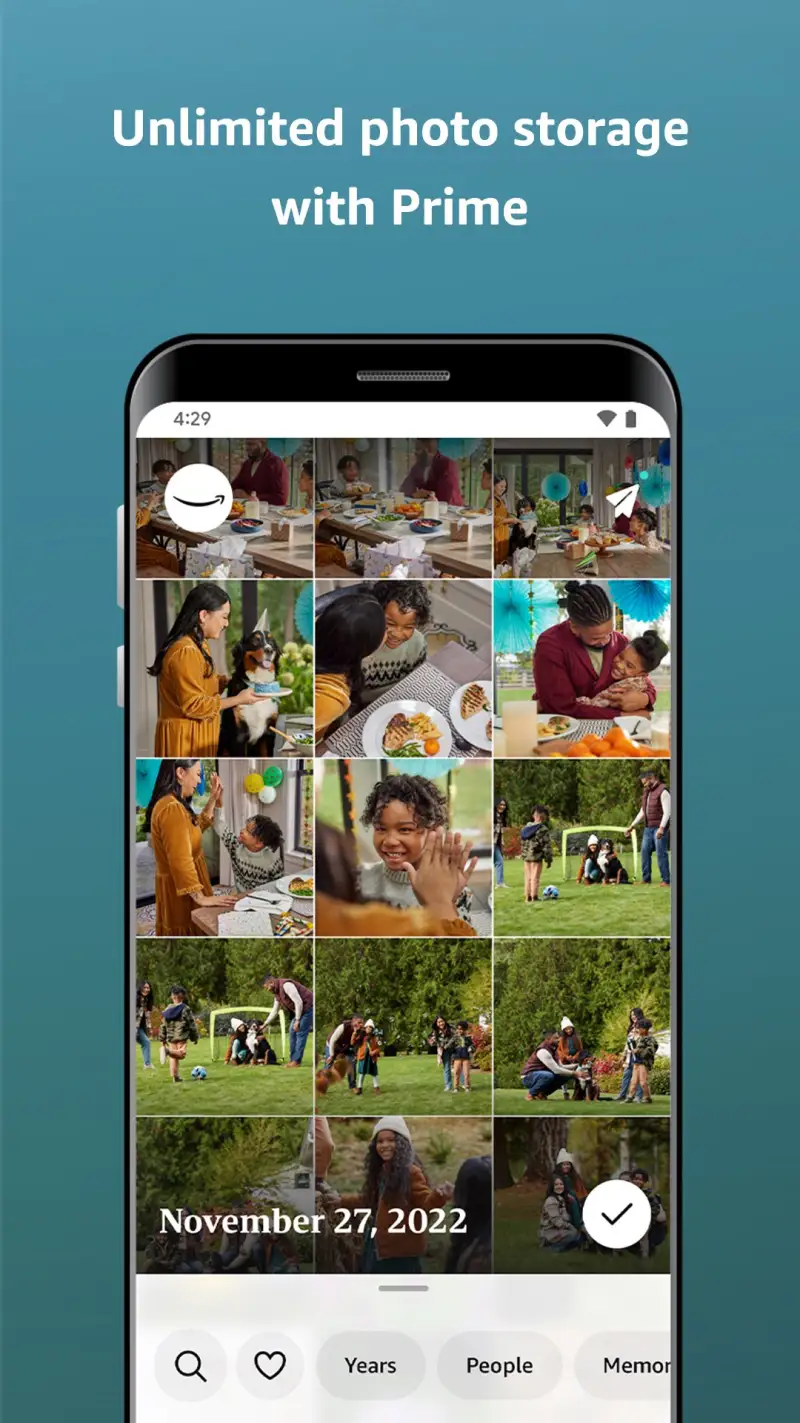 Amazon Photos: Photo & Video screenshot
