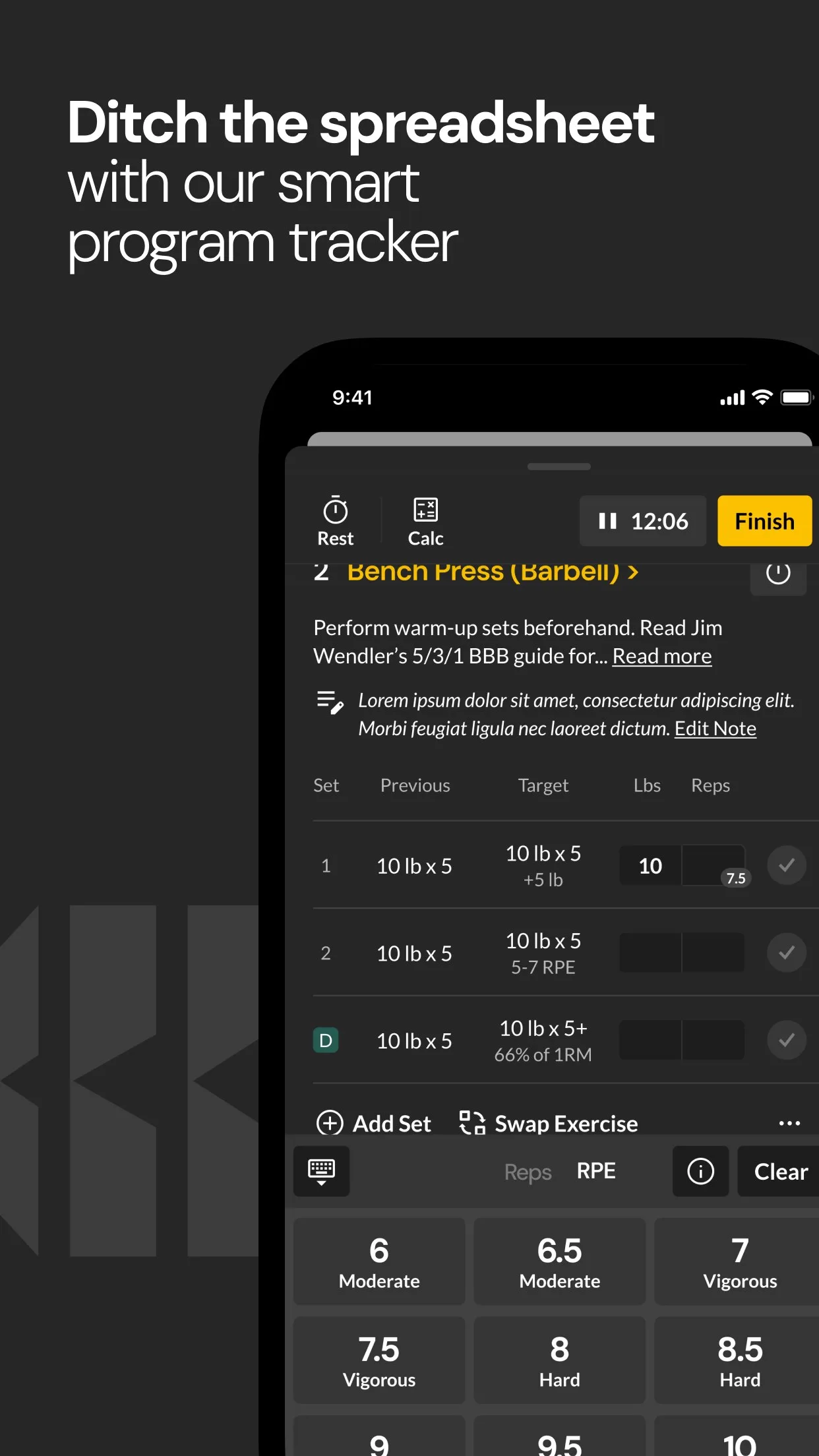 Boostcamp: Workout Programs screenshot