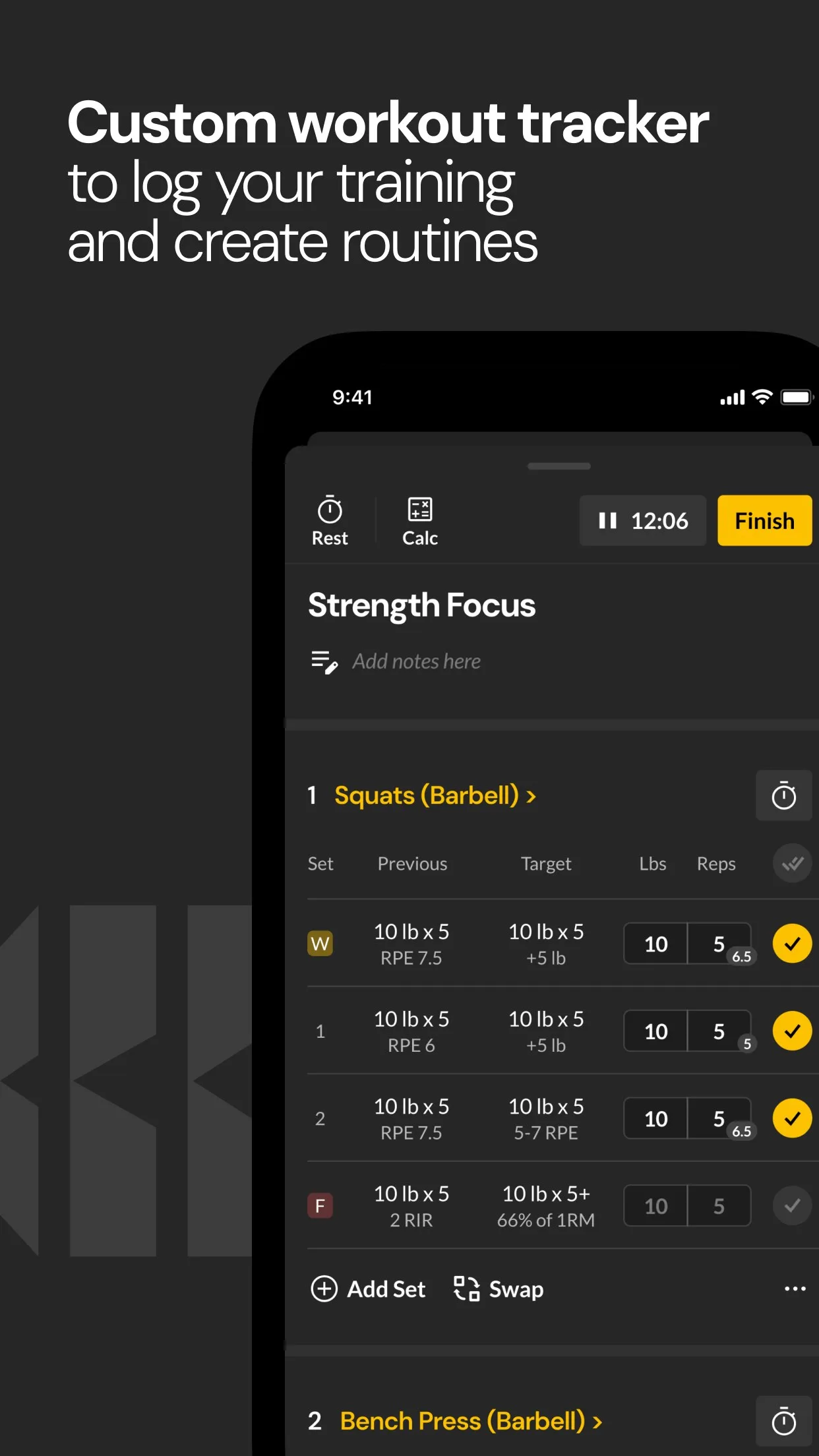 Boostcamp: Workout Programs screenshot