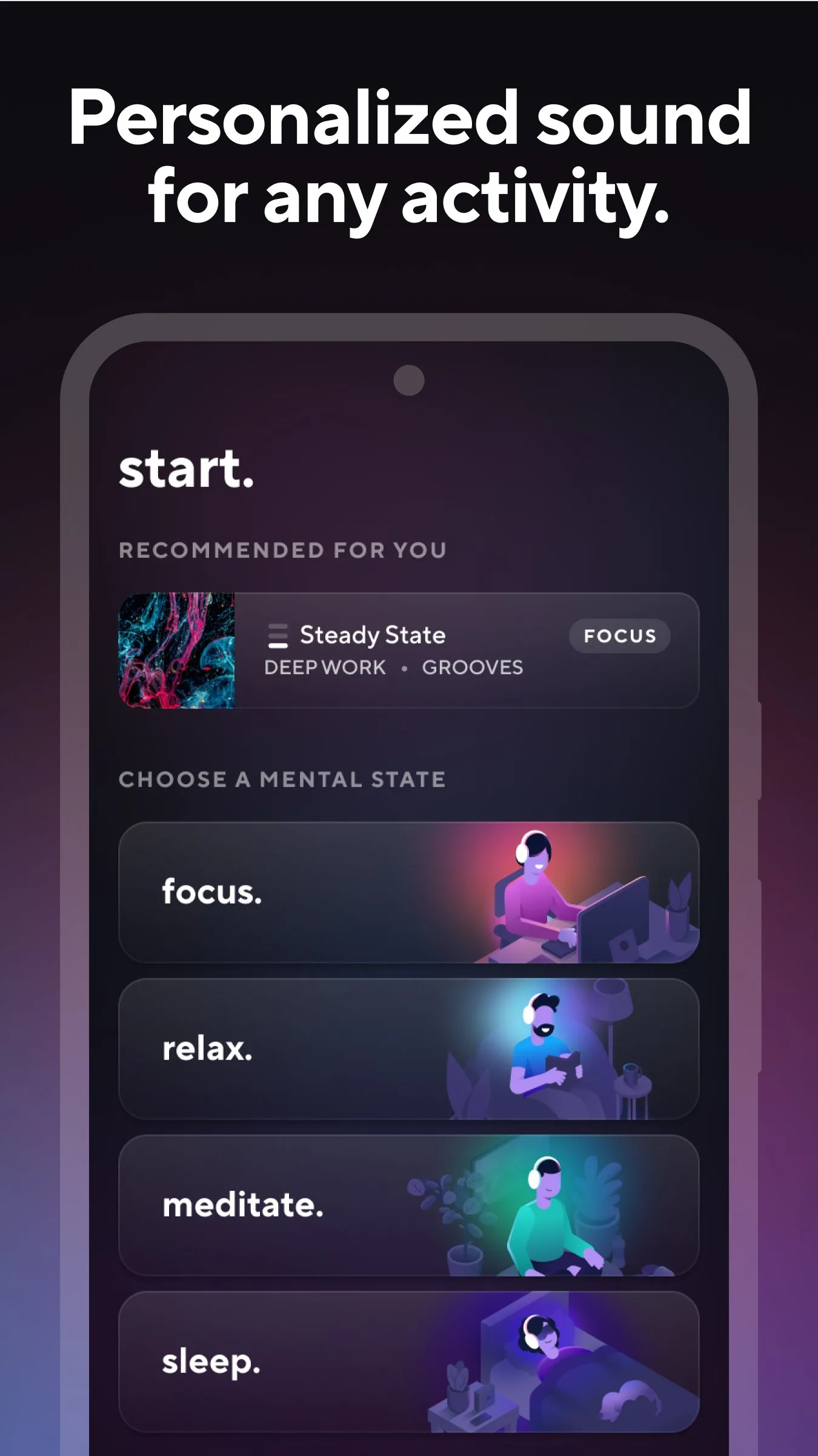 Music for Focus by Brain.fm screenshot