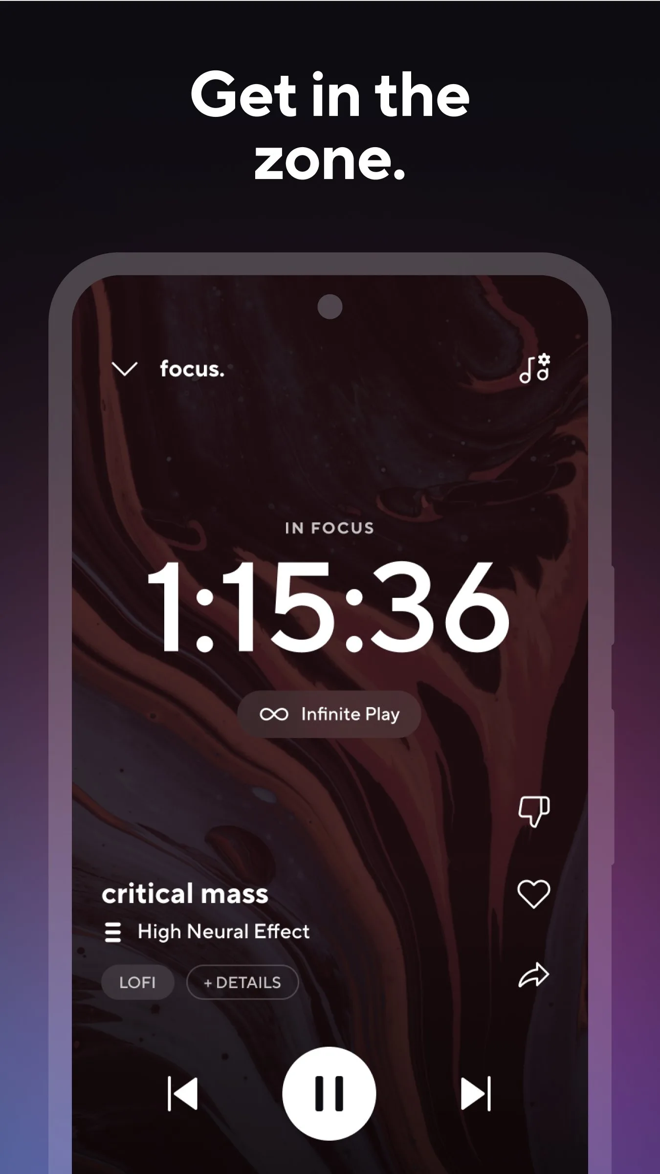 Music for Focus by Brain.fm screenshot