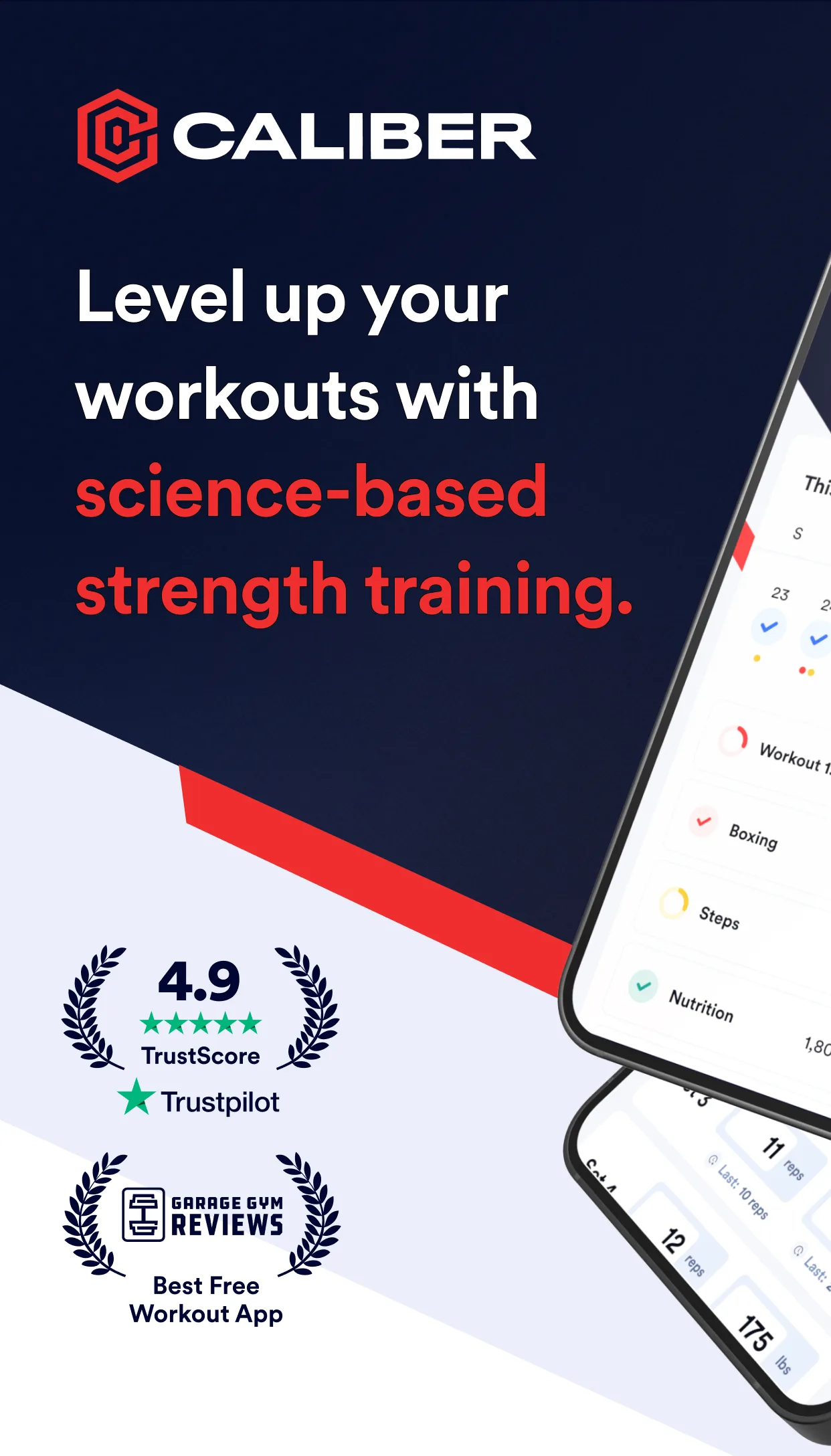 Caliber Strength Training screenshot