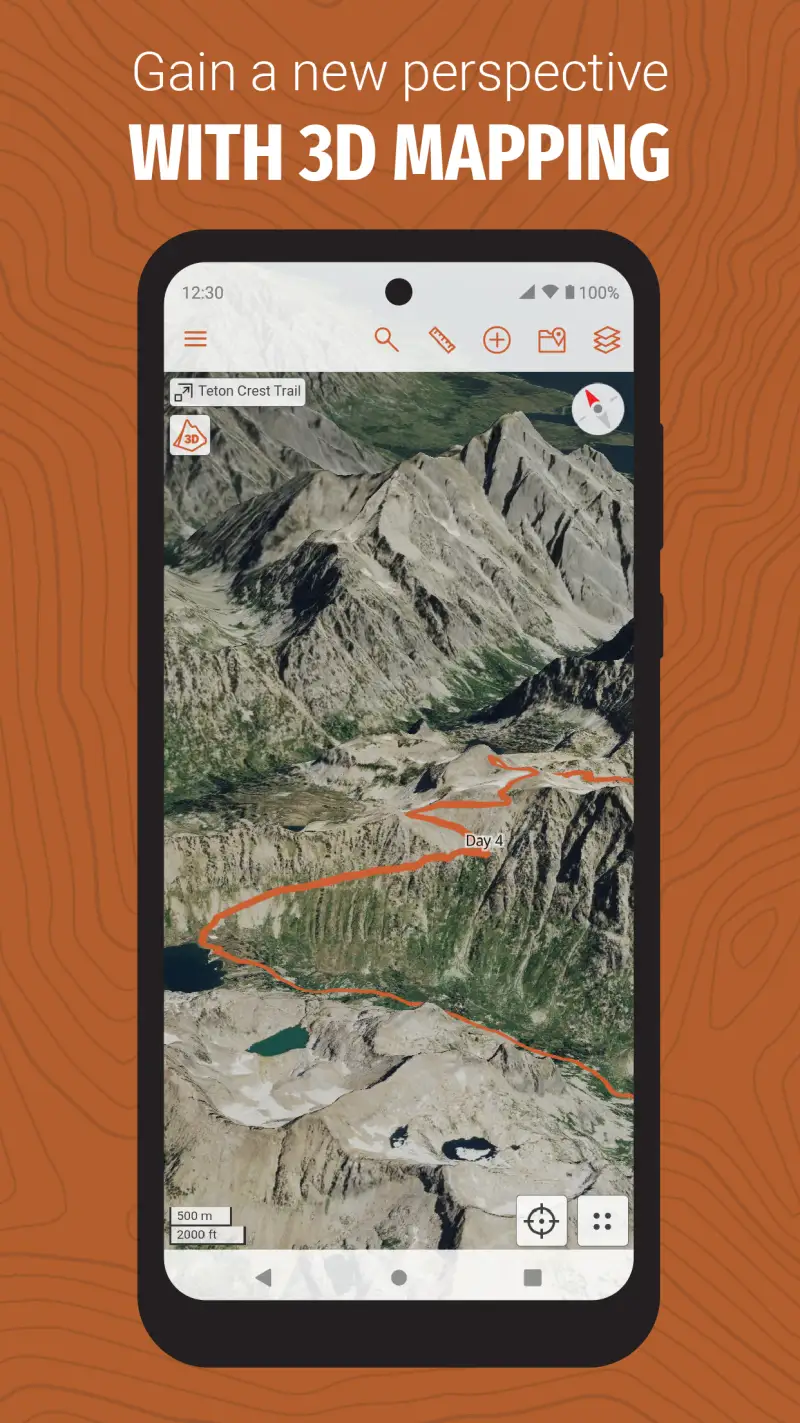 CalTopo screenshot
