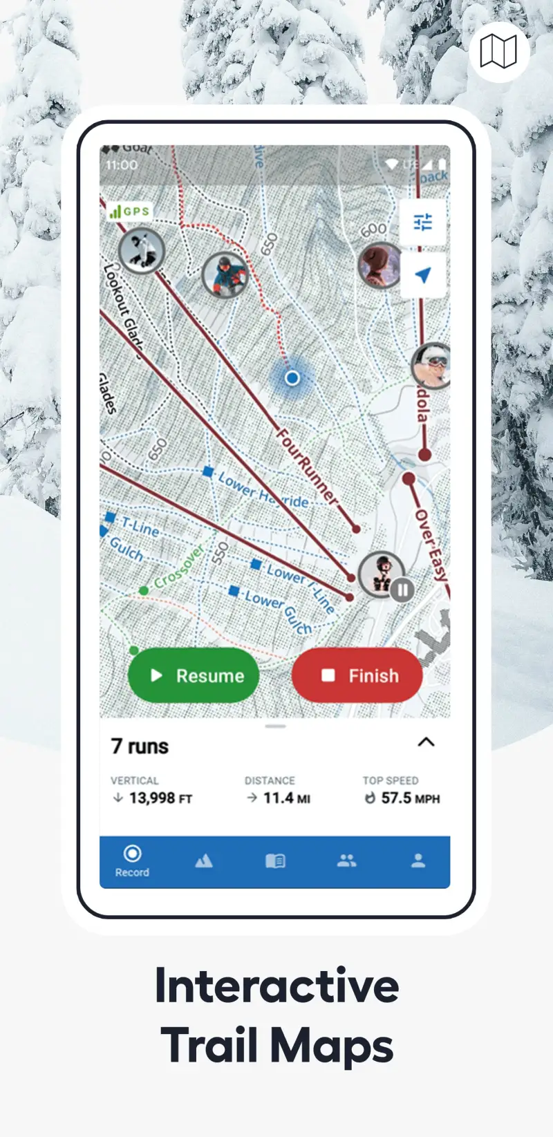 Slopes: Ski & Snowboard screenshot