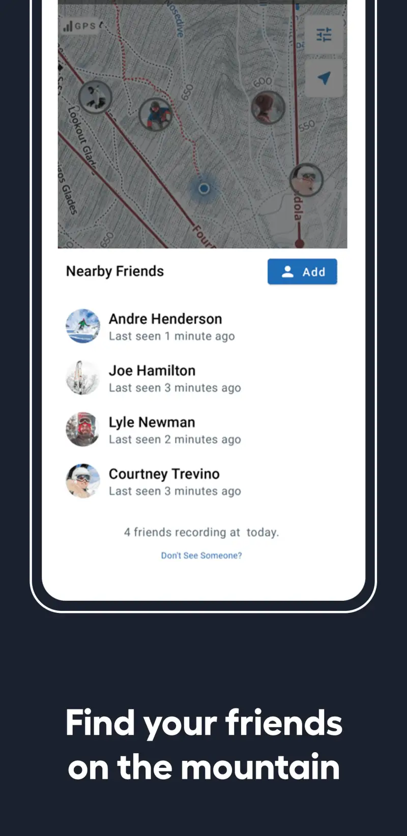 Slopes: Ski & Snowboard screenshot