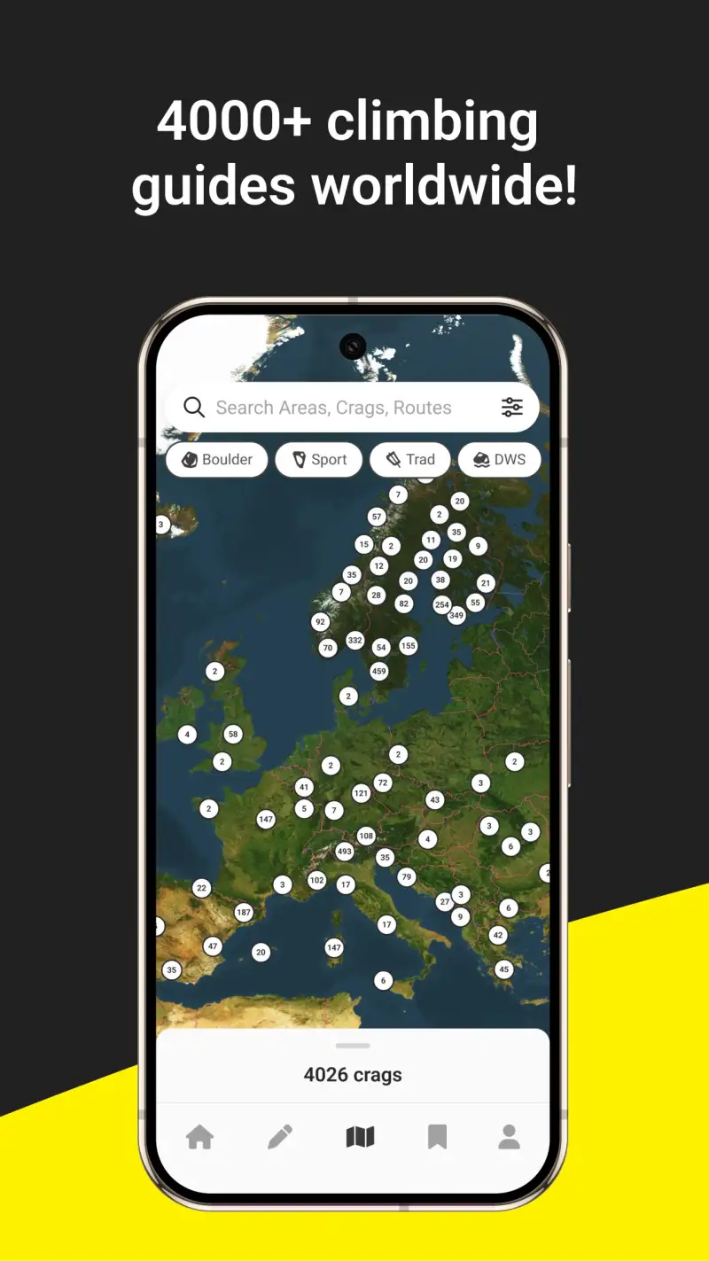 The Topo | Rock Climbing Guide screenshot