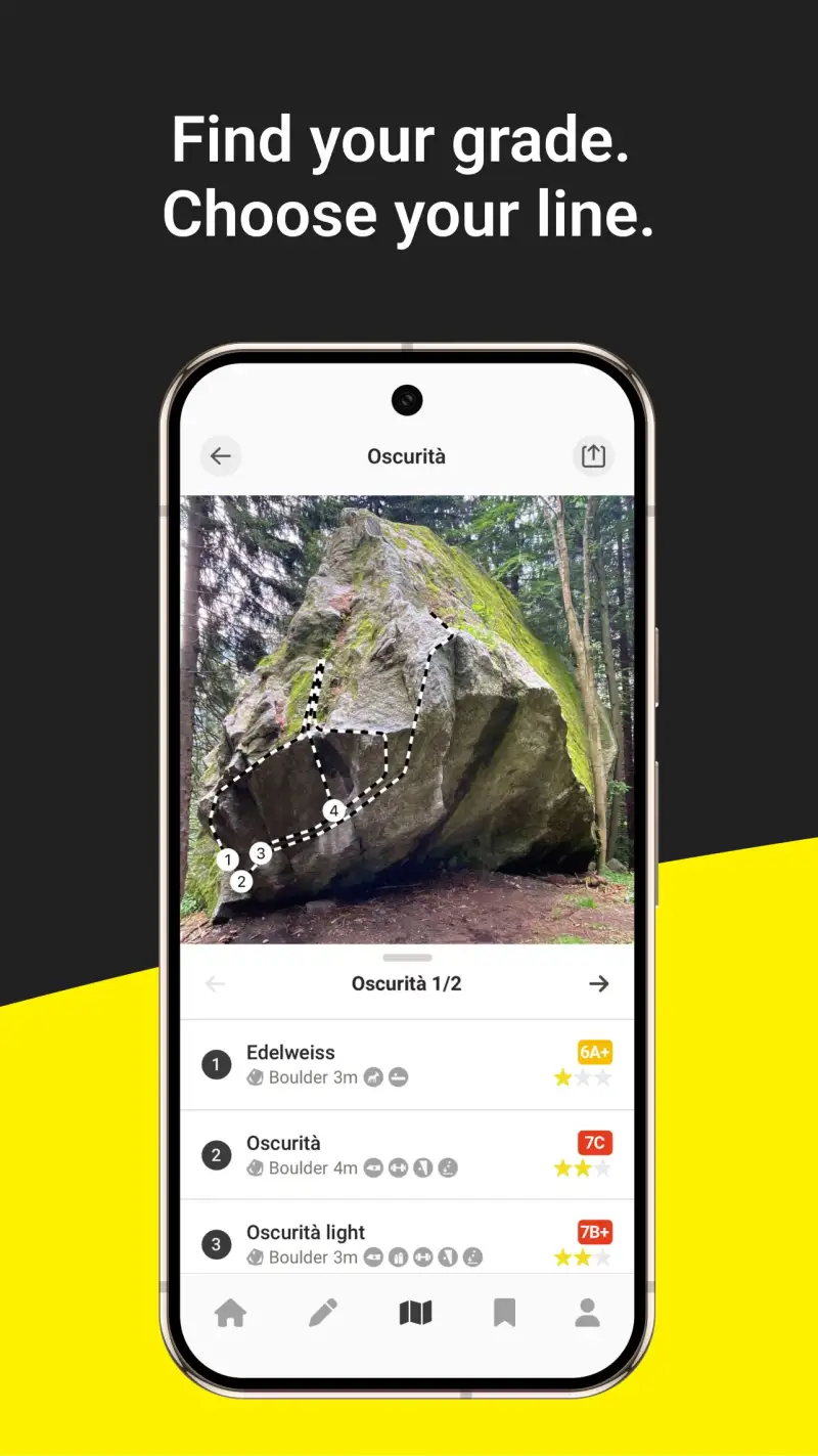 The Topo | Rock Climbing Guide screenshot