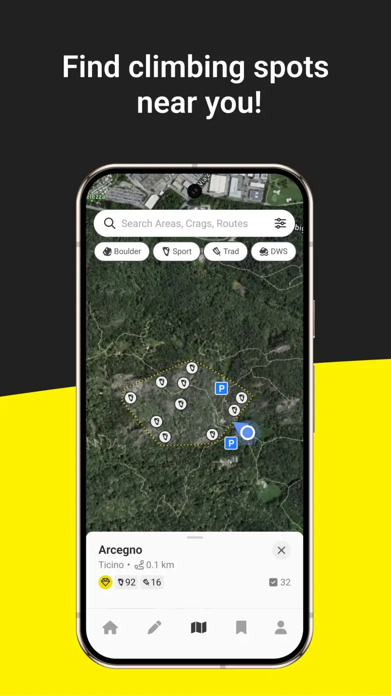 The Topo | Rock Climbing Guide screenshot
