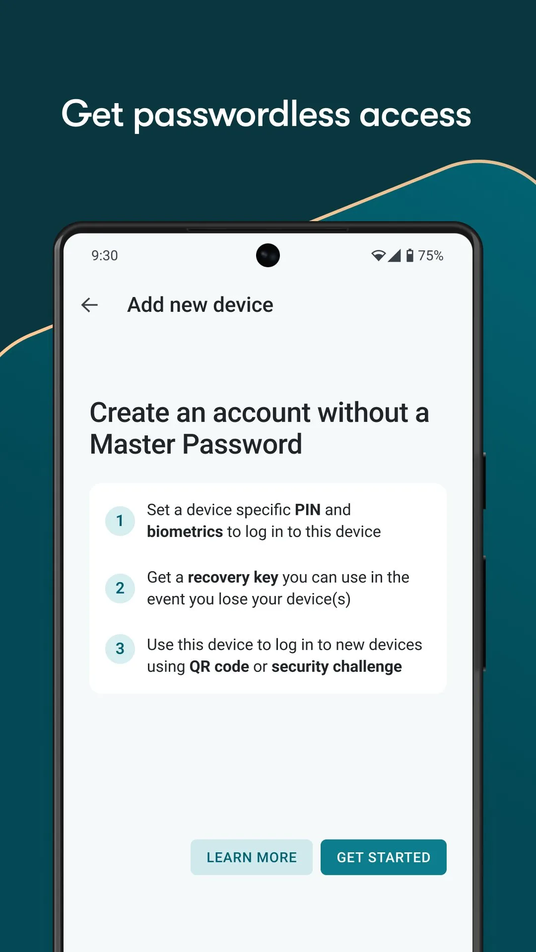 Dashlane Password Manager screenshot