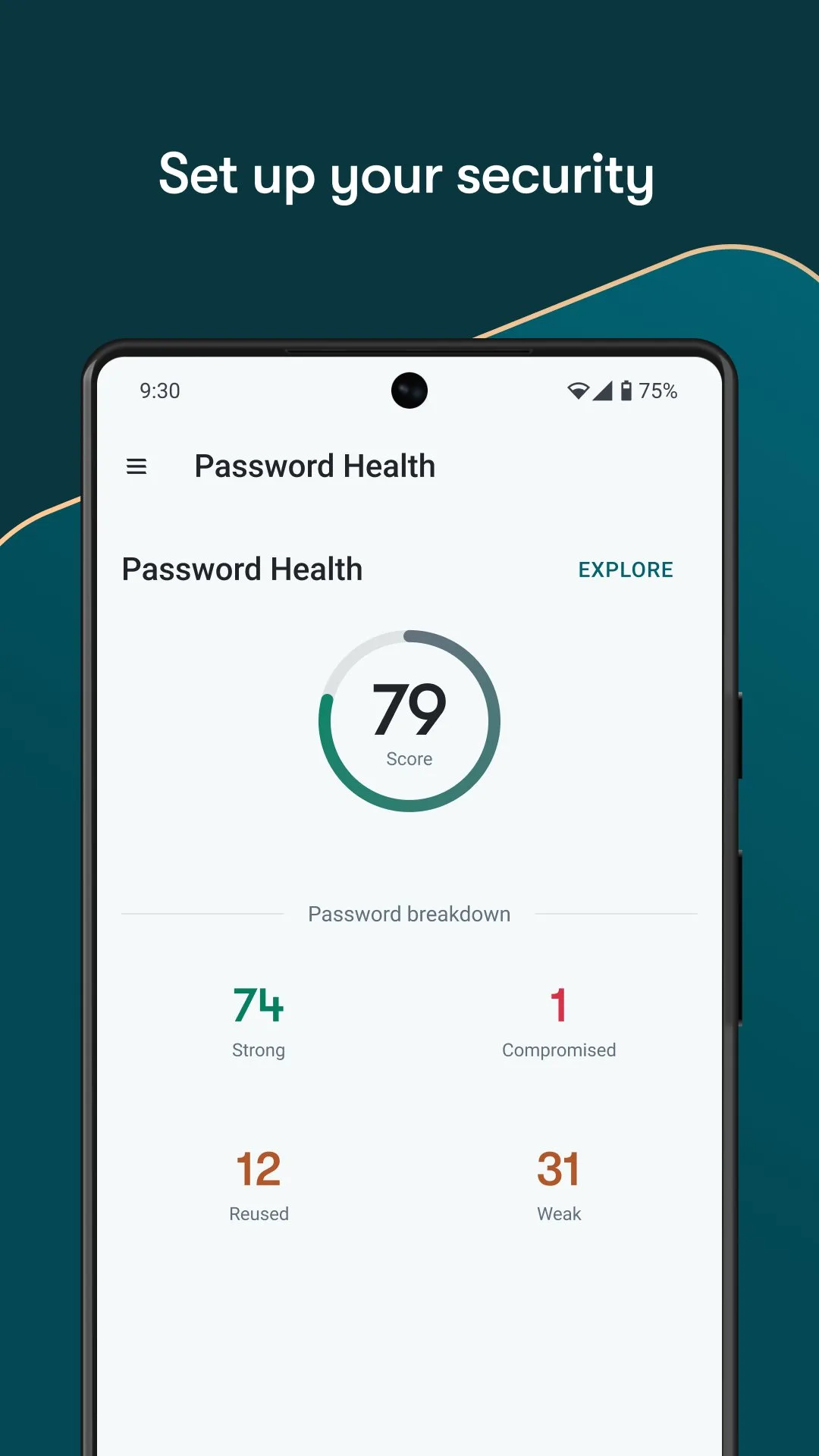 Dashlane Password Manager screenshot