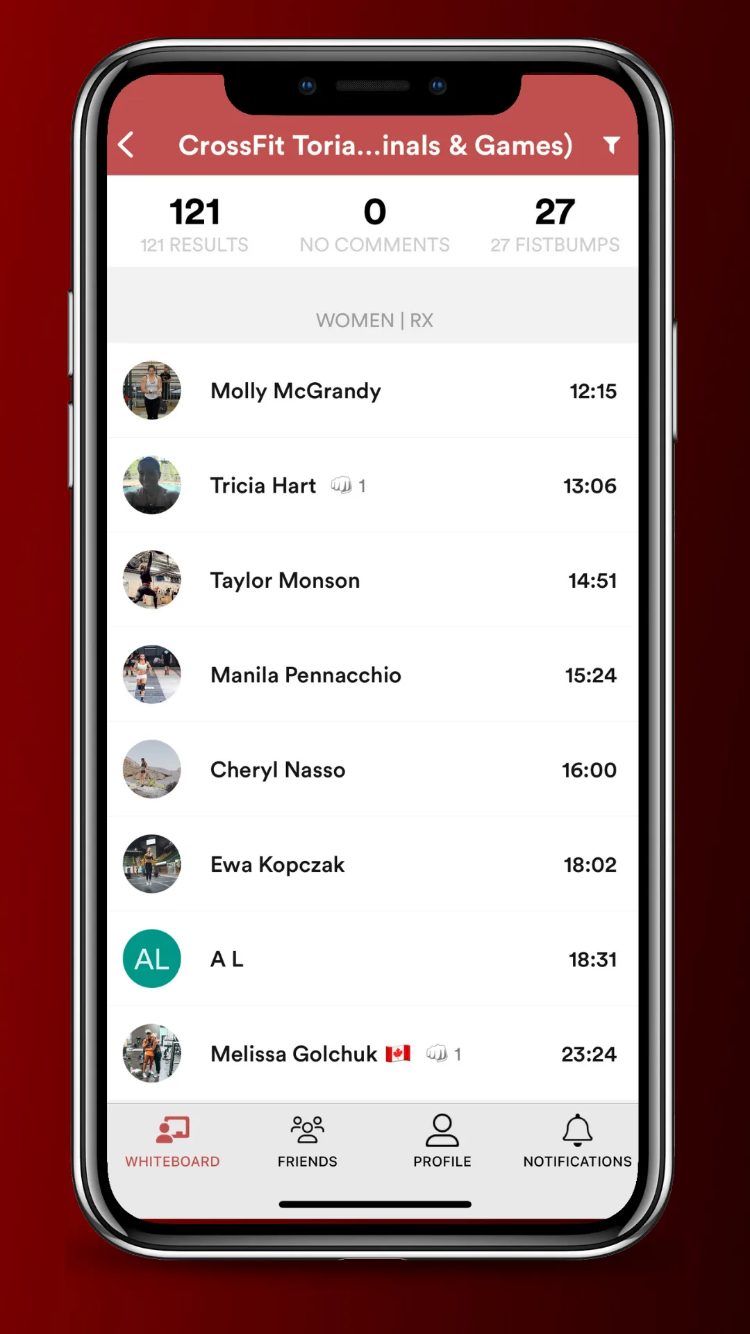 Mayhem Athlete - Fitness App screenshot