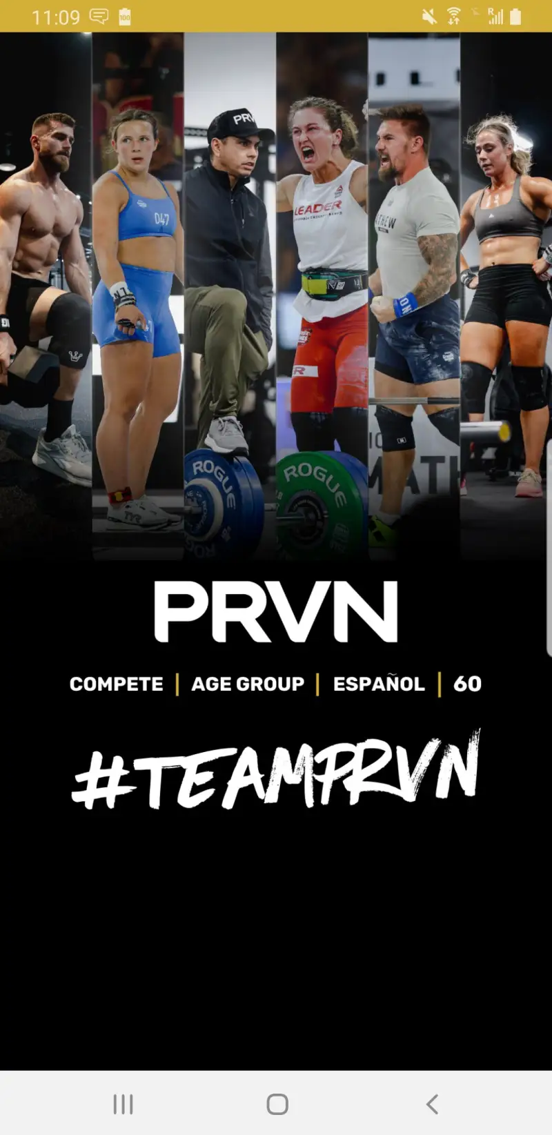 PRVN - A Fitness App screenshot