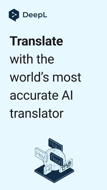DeepL Translate screenshot