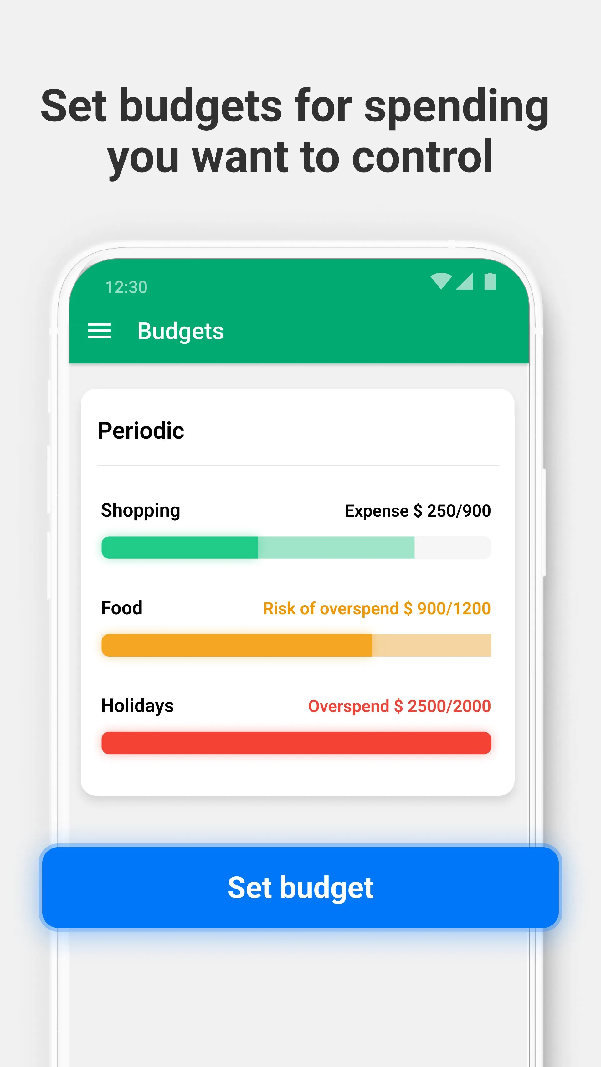 Wallet: Budget Expense Tracker screenshot
