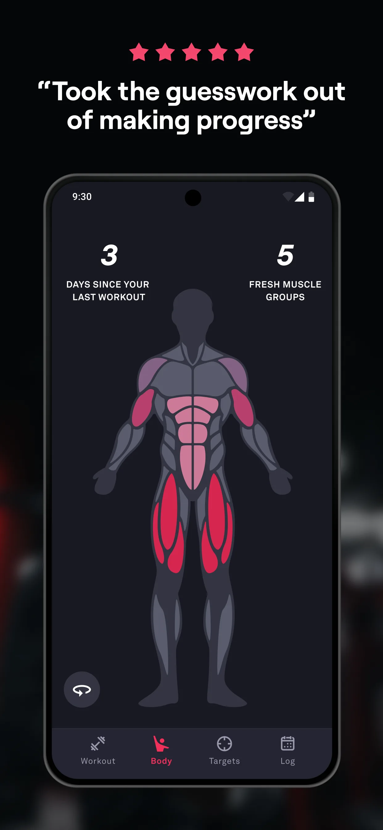 Fitbod: Workout & Gym Planner screenshot