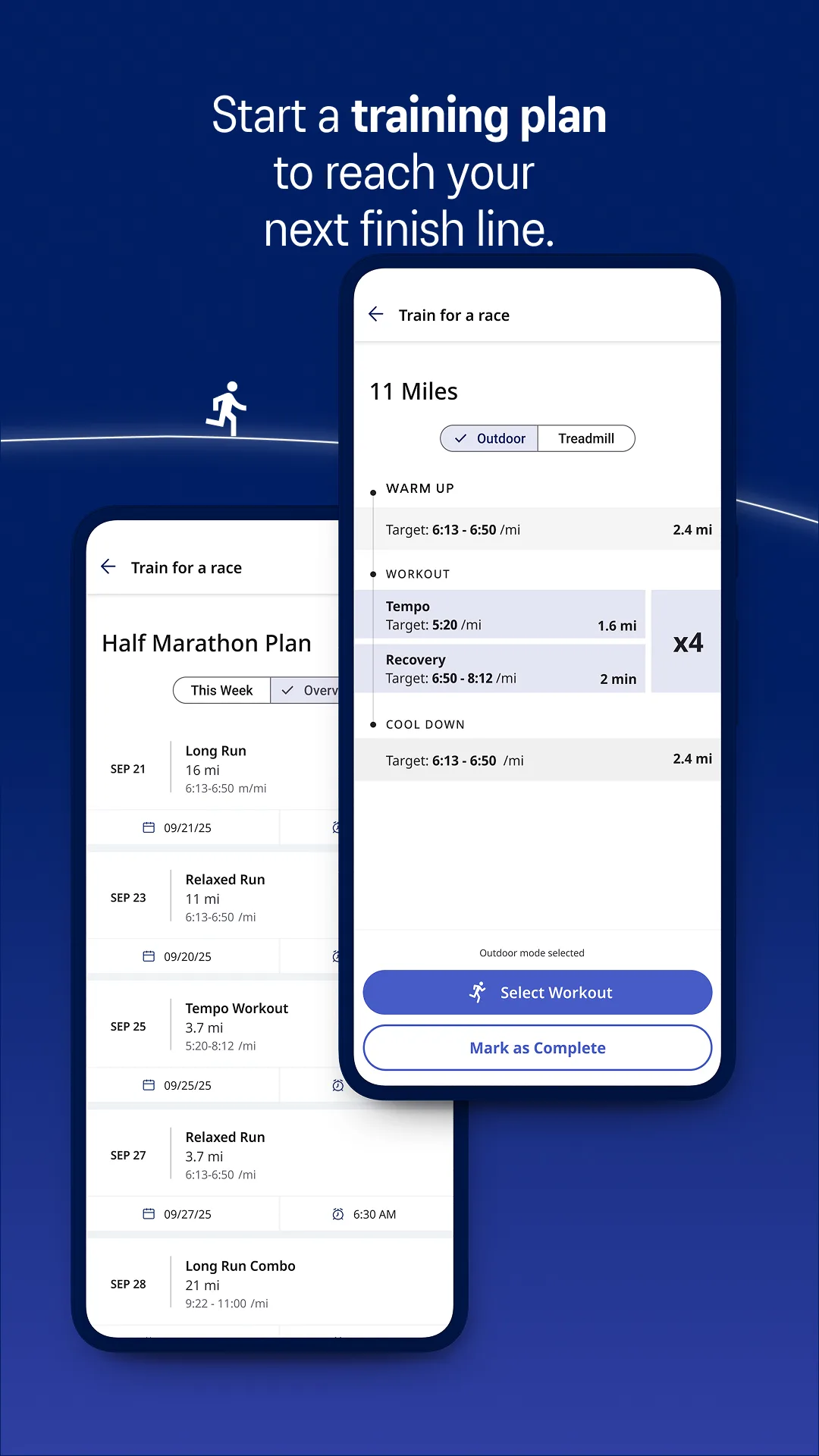 ASICS Runkeeper: Fitness App screenshot