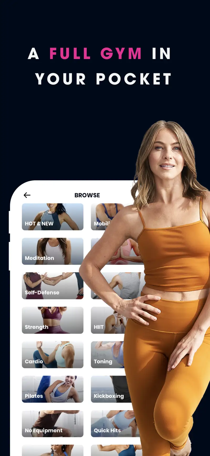 FitOn Workouts & Fitness Plans screenshot