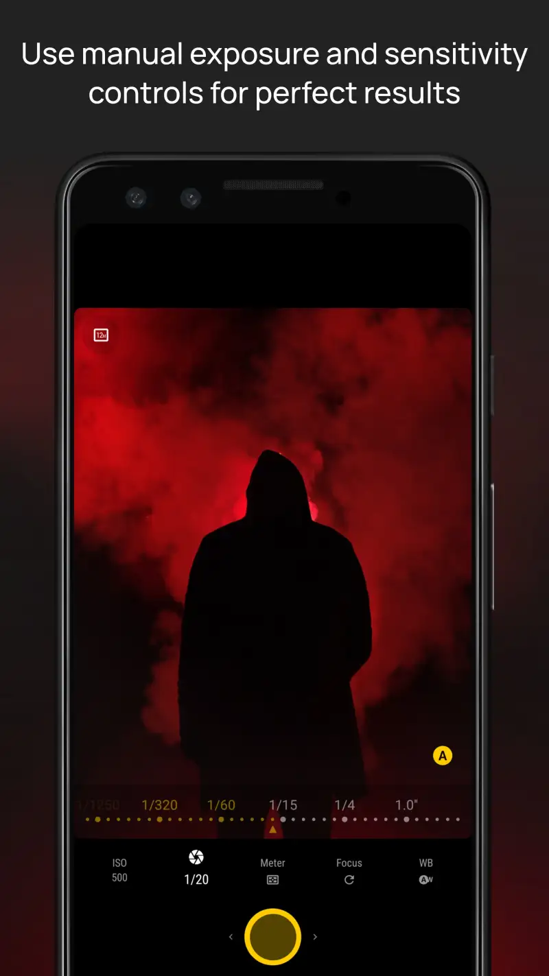 Camera FV-5 screenshot