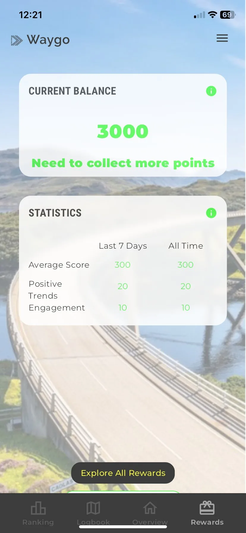 Waygo screenshot