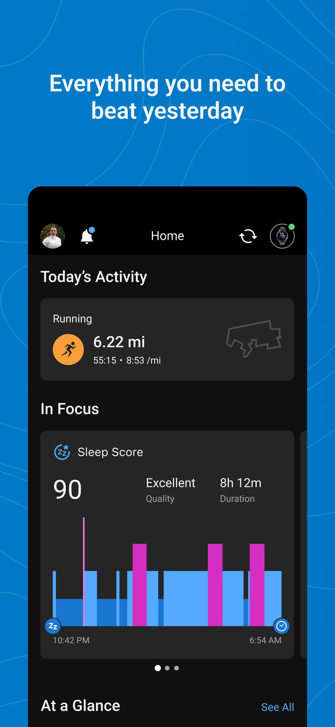 Garmin Connect™ screenshot