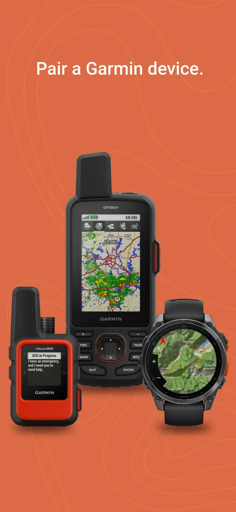 Garmin Explore™ screenshot