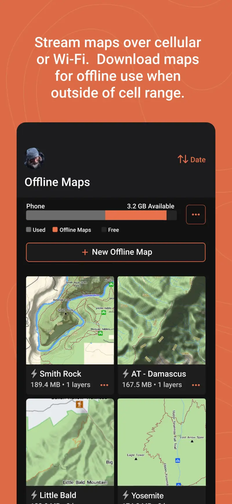 Garmin Explore™ screenshot