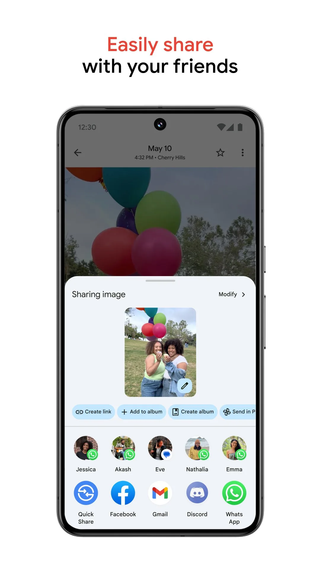 Google Photos screenshot