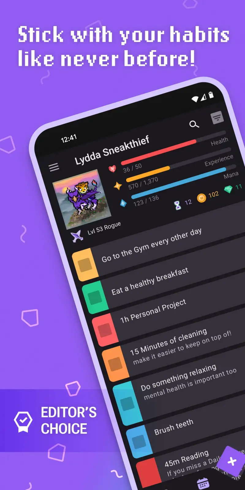 Habitica: Gamify Your Tasks screenshot