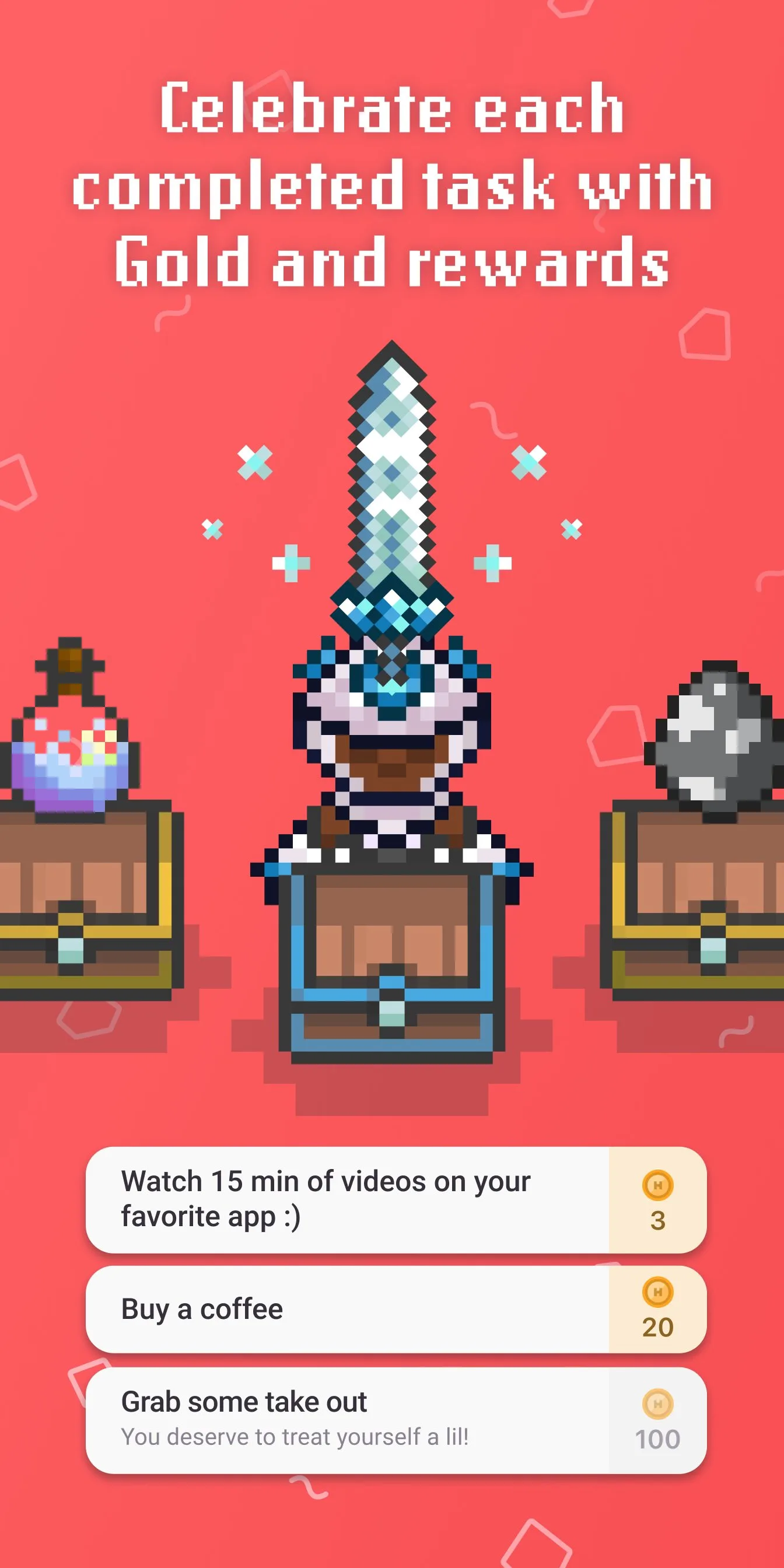 Habitica: Gamify Your Tasks screenshot
