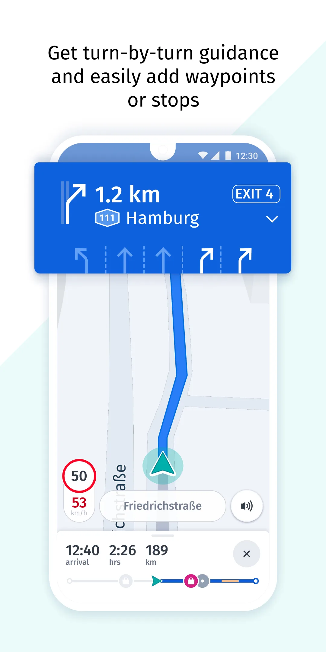 HERE WeGo: Maps & Navigation screenshot