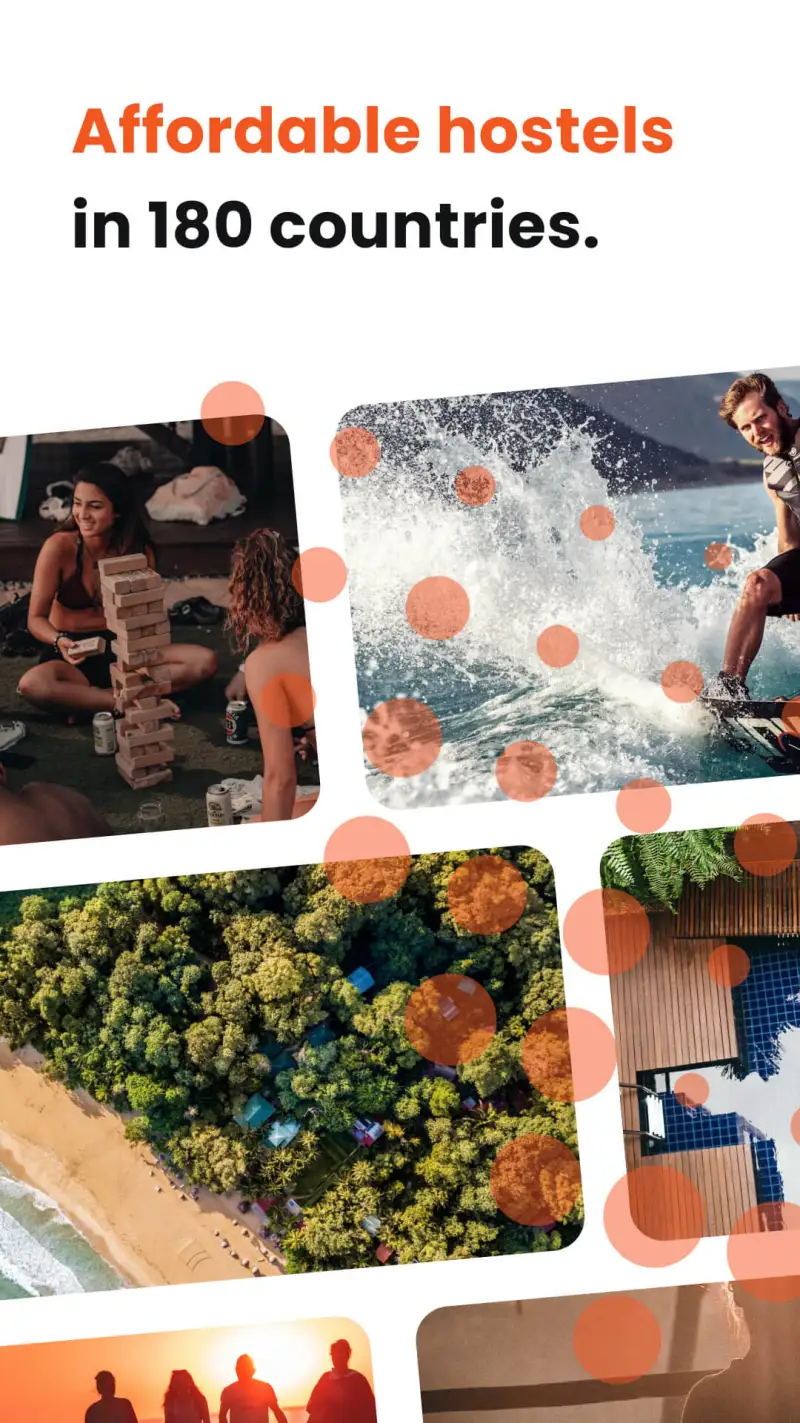 Hostelworld: Hostel Travel App screenshot