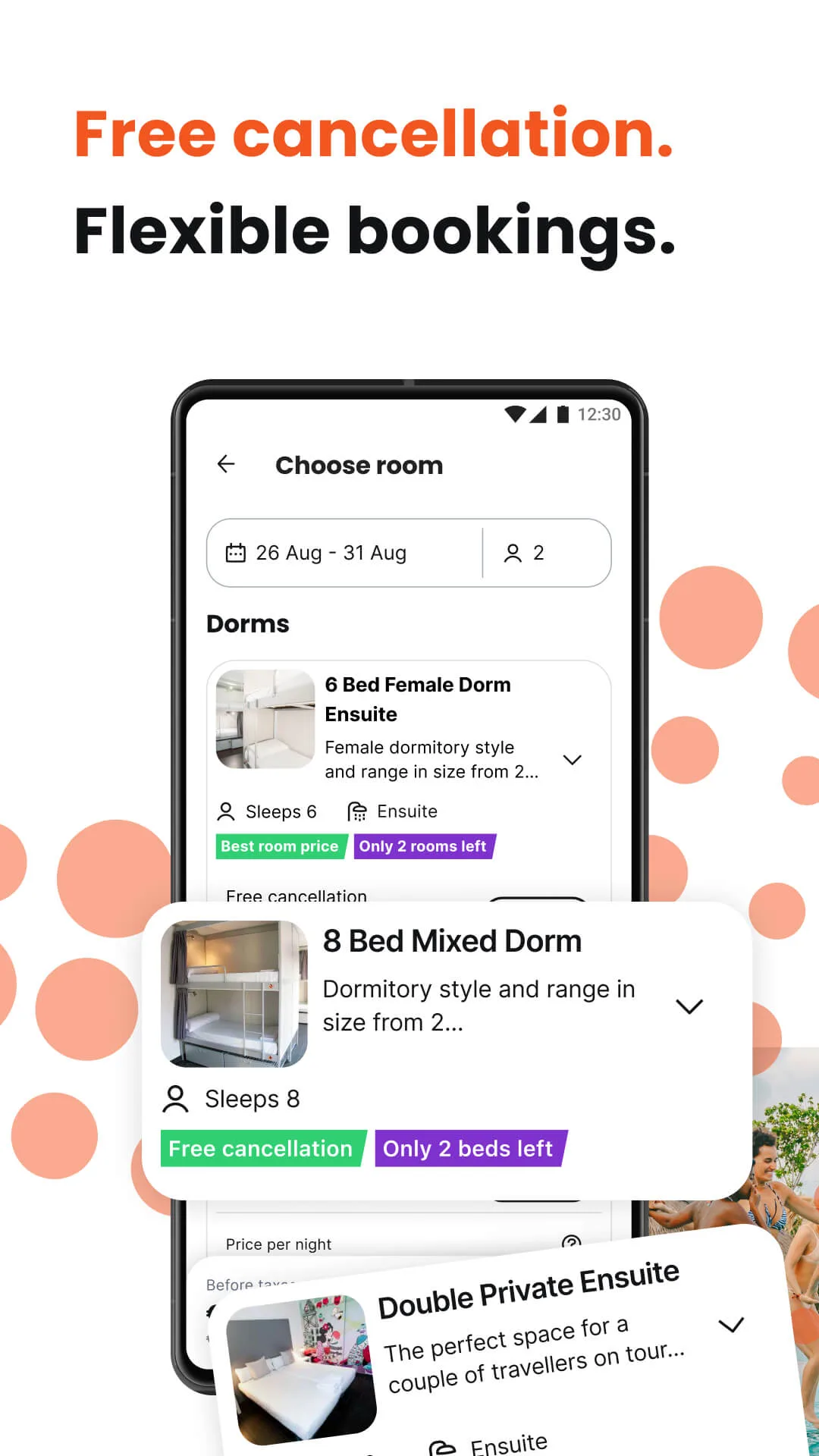Hostelworld: Hostel Travel App screenshot