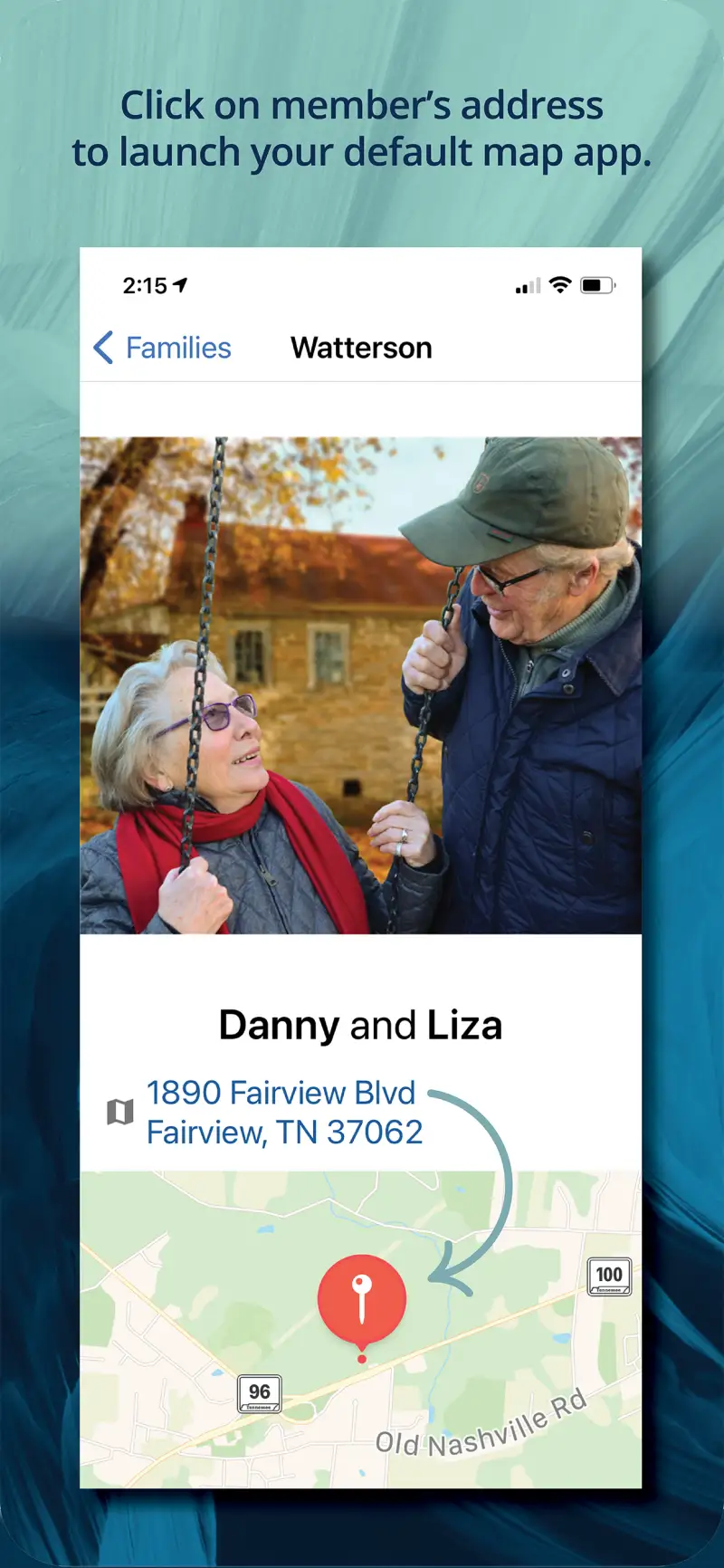 Instant Church Directory screenshot