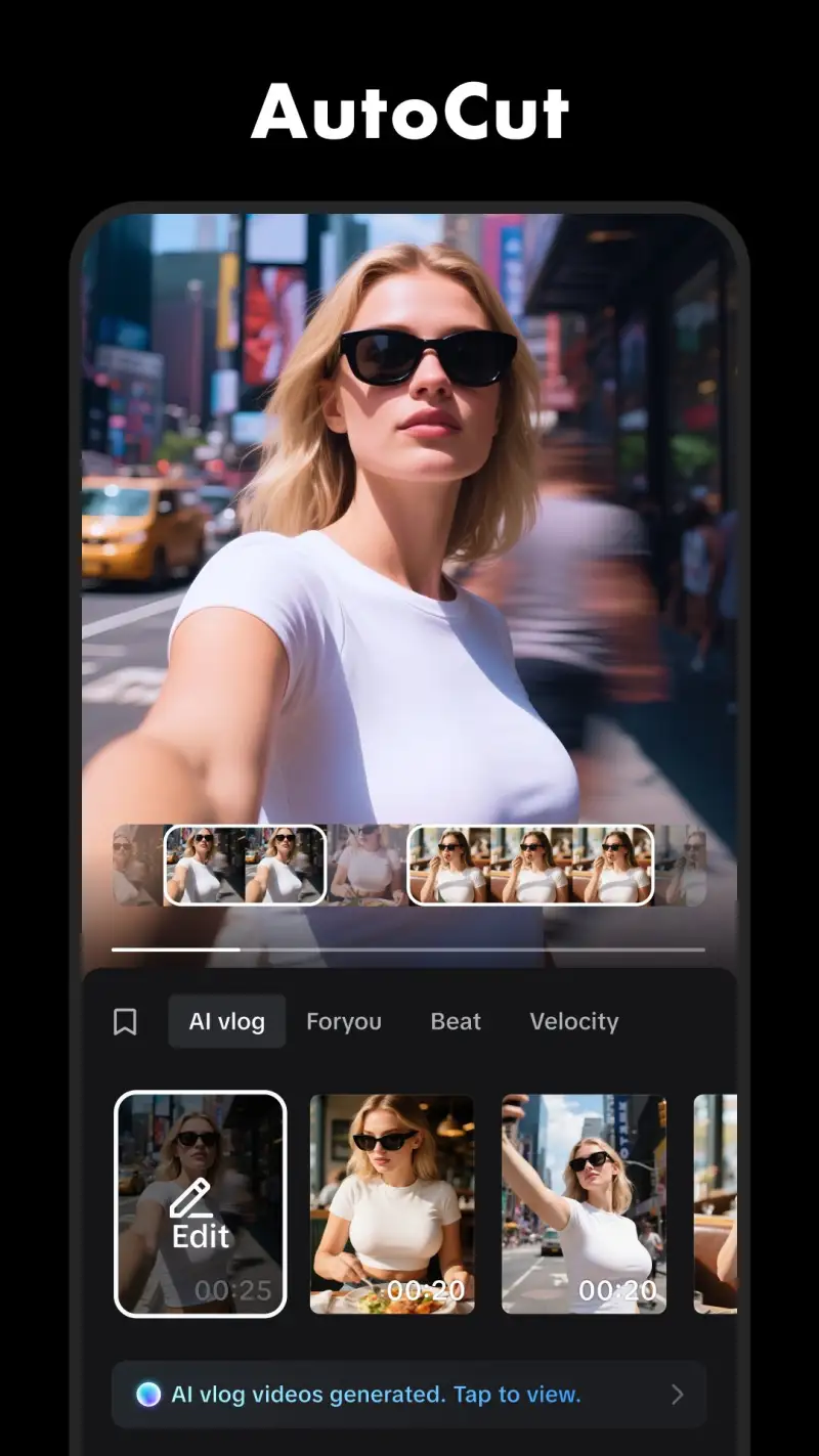 CapCut - Video Editor screenshot
