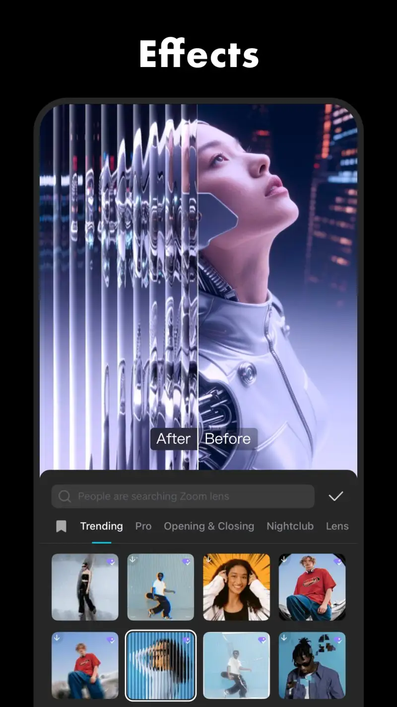 CapCut - Video Editor screenshot