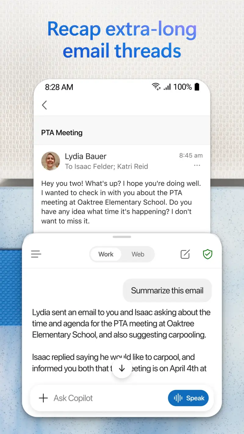 Microsoft Outlook screenshot