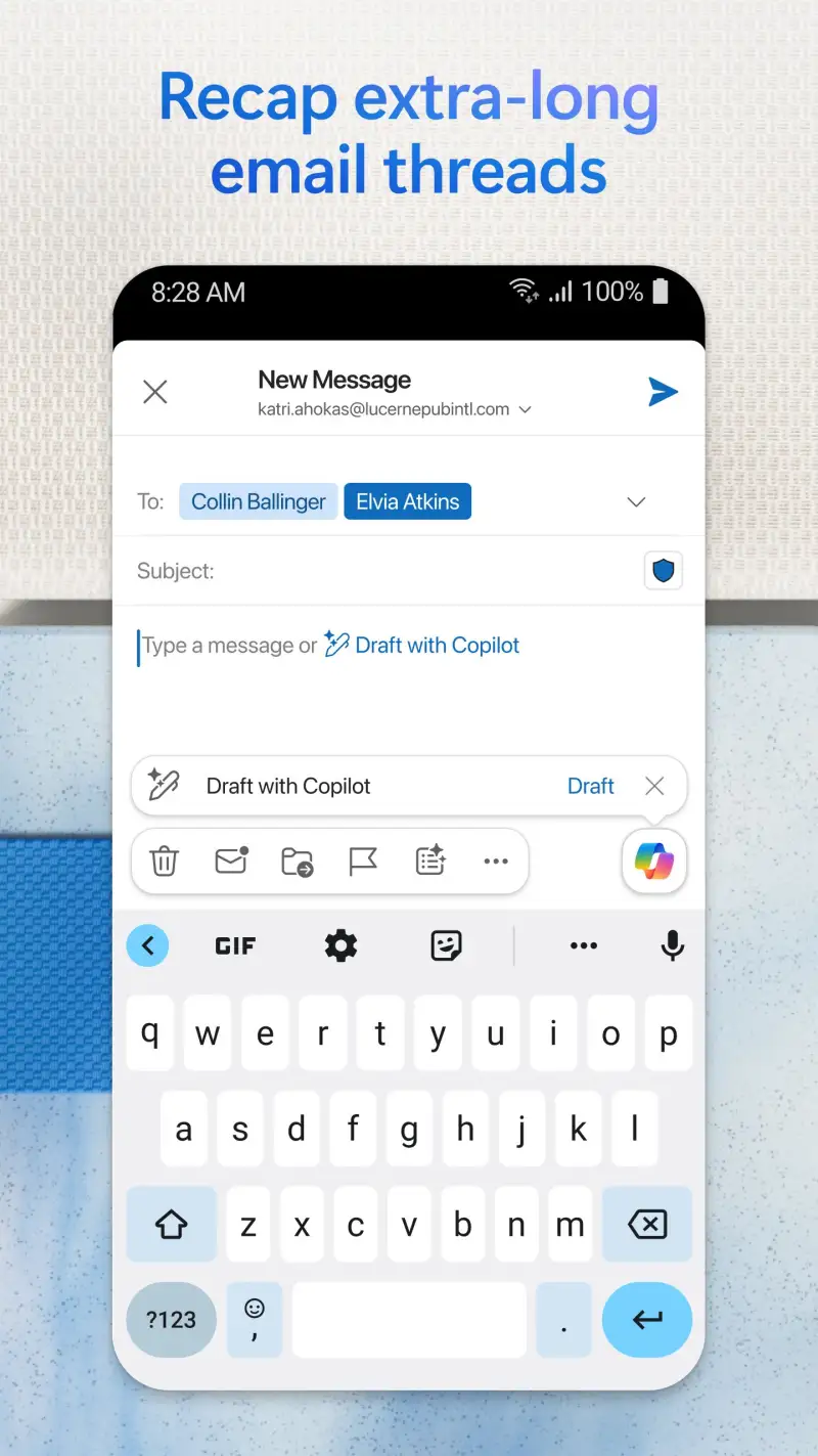 Microsoft Outlook screenshot