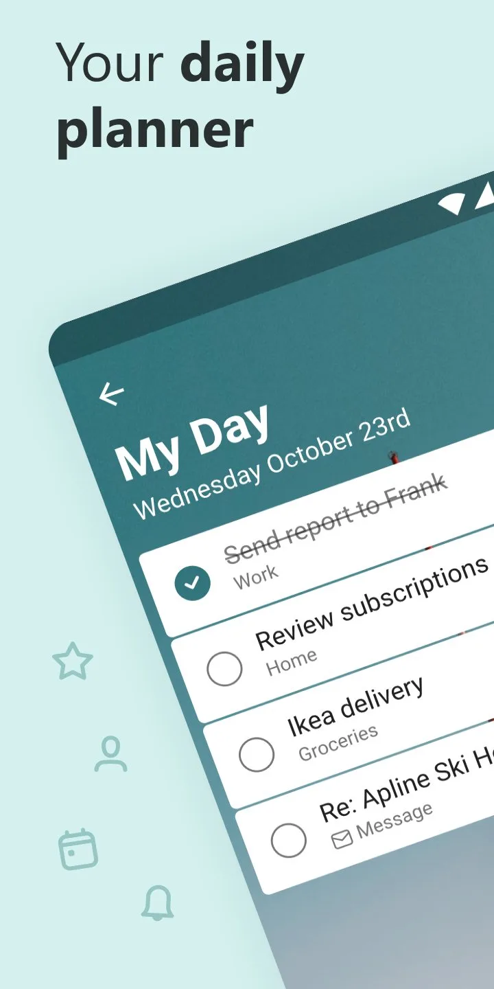 Microsoft To Do: Lists & Tasks screenshot
