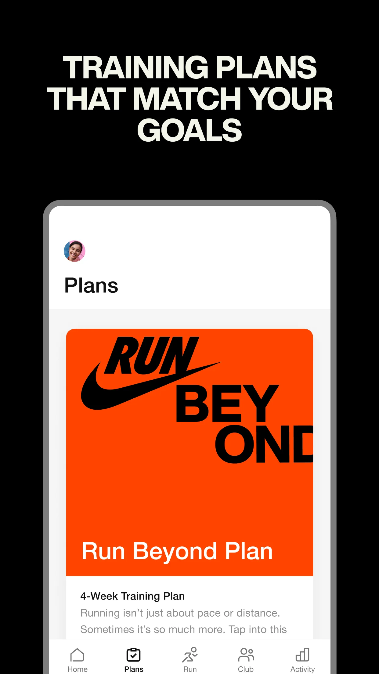 Nike Run Club - Running Coach screenshot