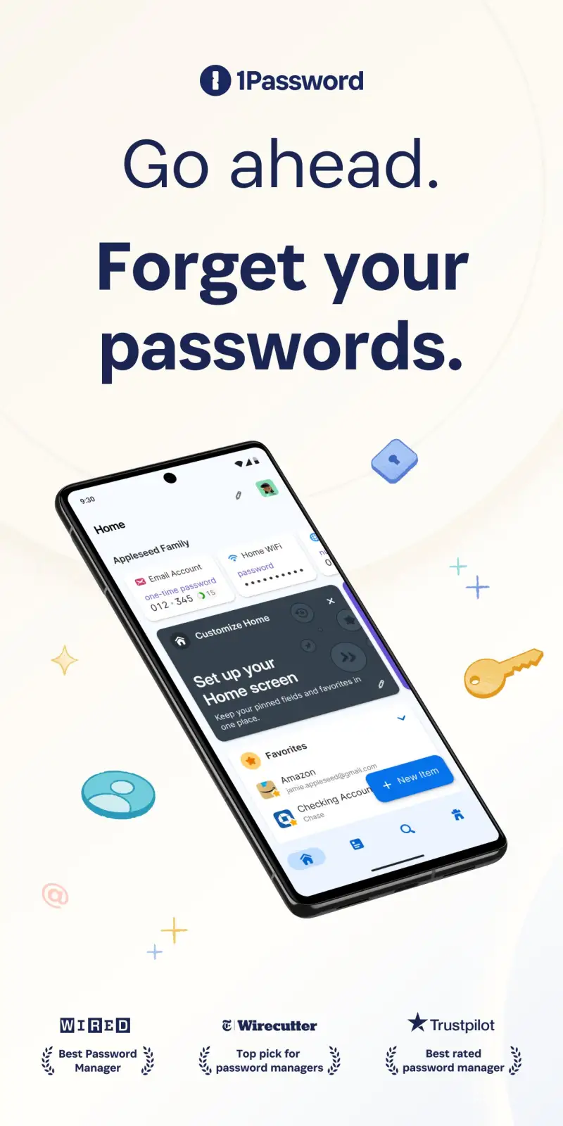 1Password: Password Manager screenshot