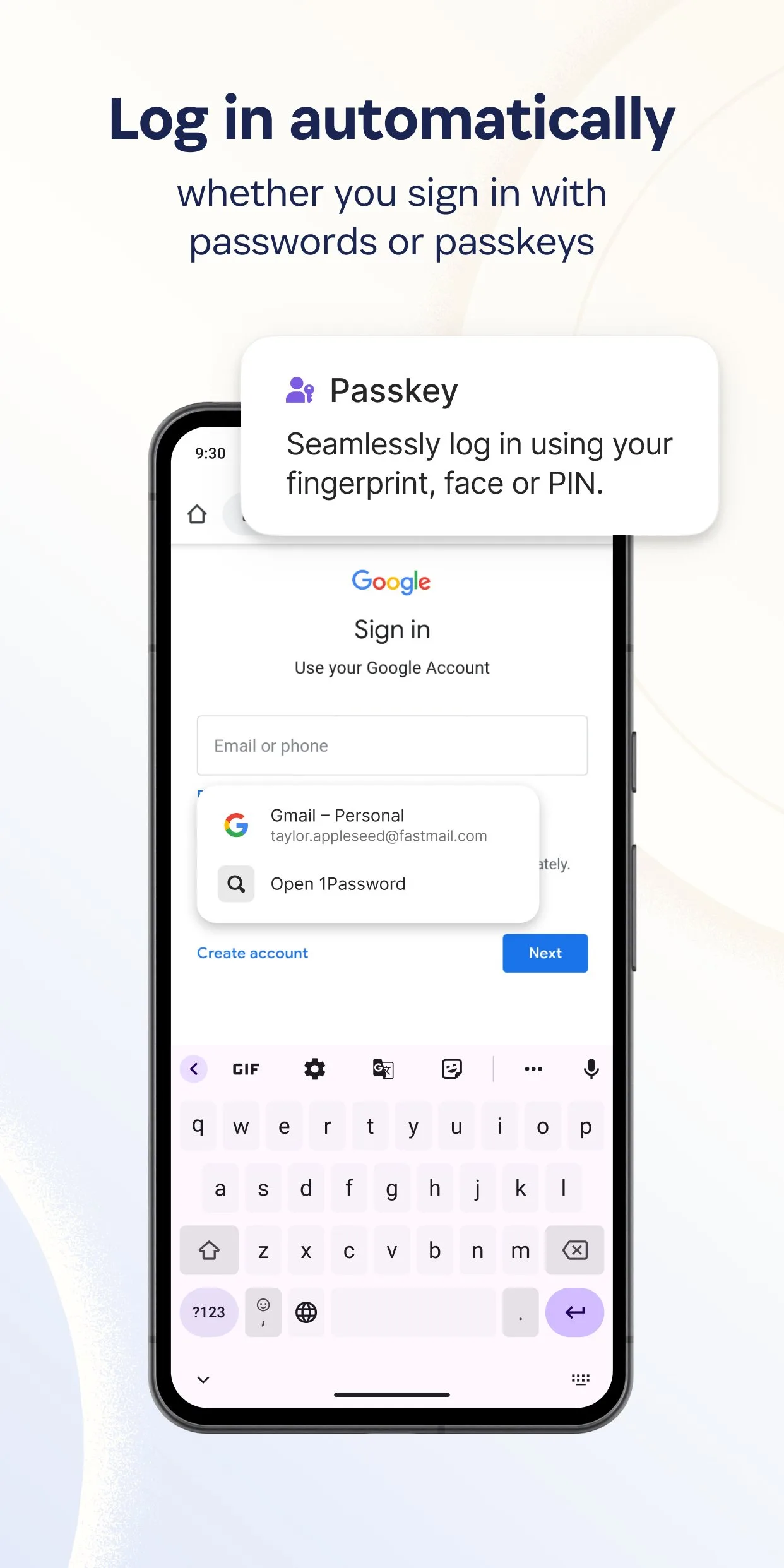 1Password: Password Manager screenshot