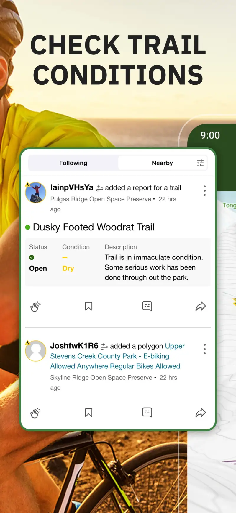 Trailforks screenshot