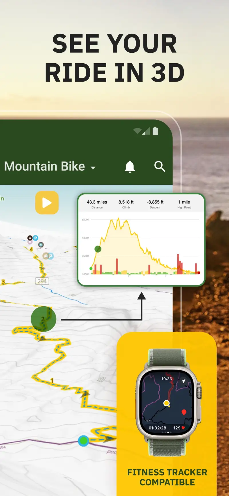 Trailforks screenshot