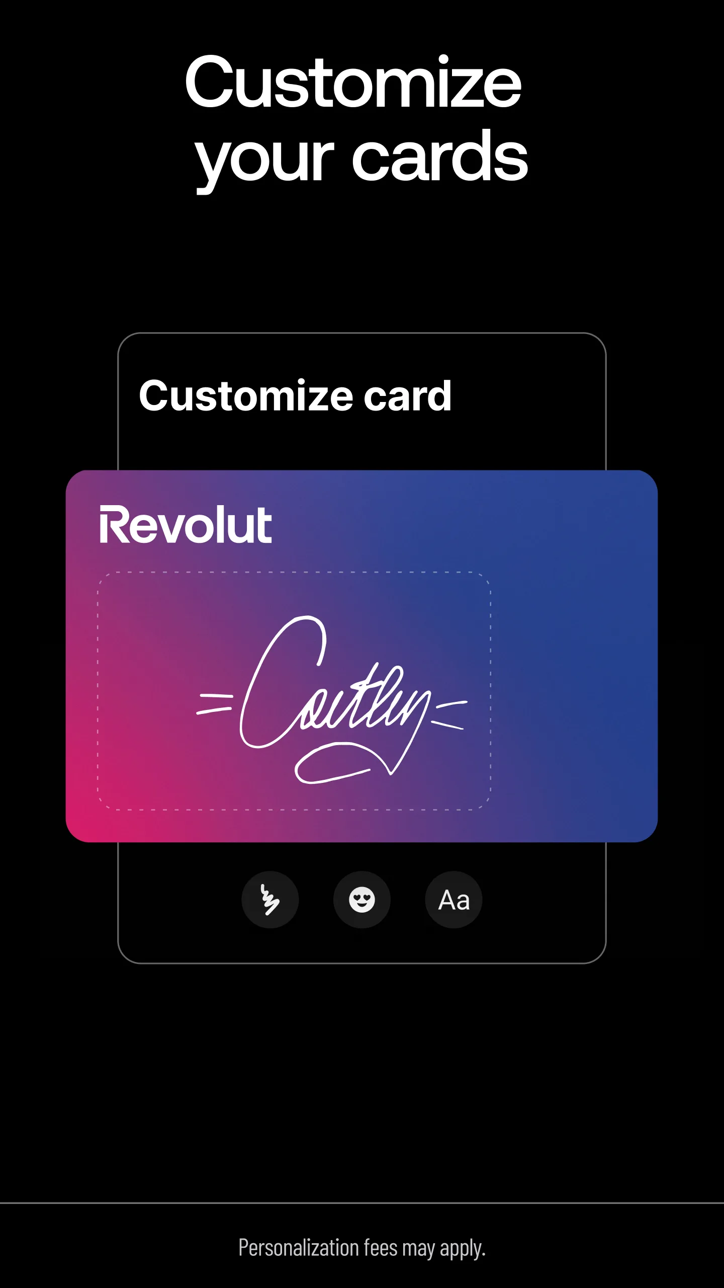 Revolut: Spend, Save, Trade screenshot